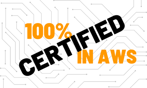 3|SHARE is AWS Certified
