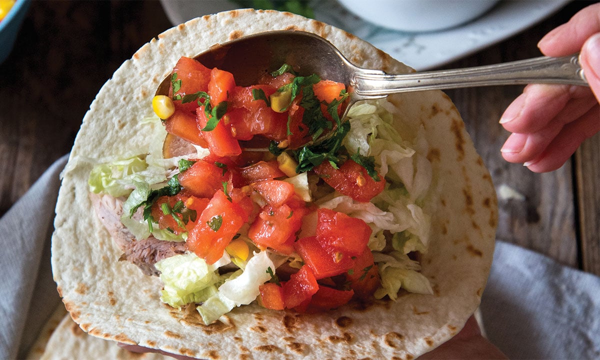 For Chipotle, SWIFT was savory