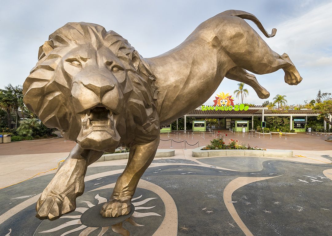 SD Zoo Statue